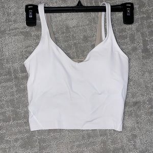 Lululemon align tank white